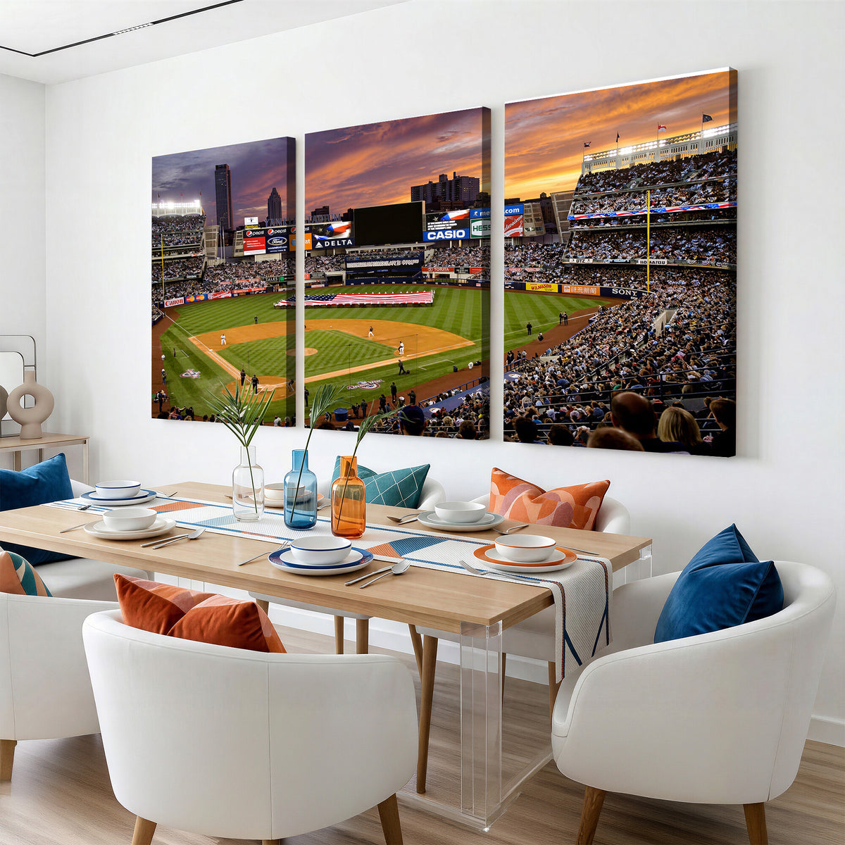 39000124-MGV-CV-36X24 - Stadium Wall Art Canvas Print