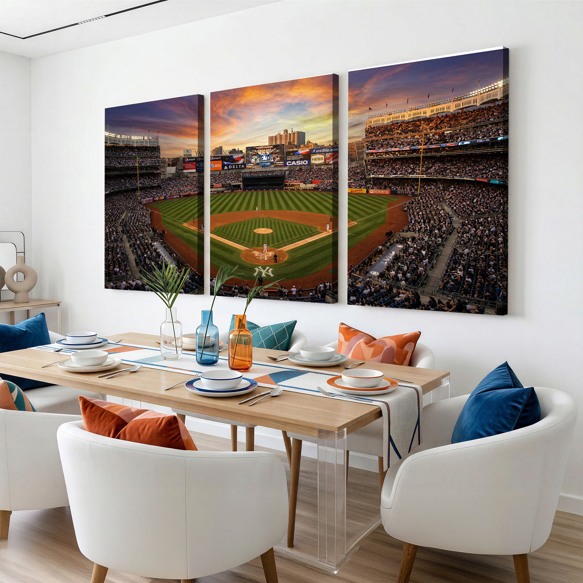 71157927-MGV-CV-36X24 - Stadium Wall Art Canvas Print
