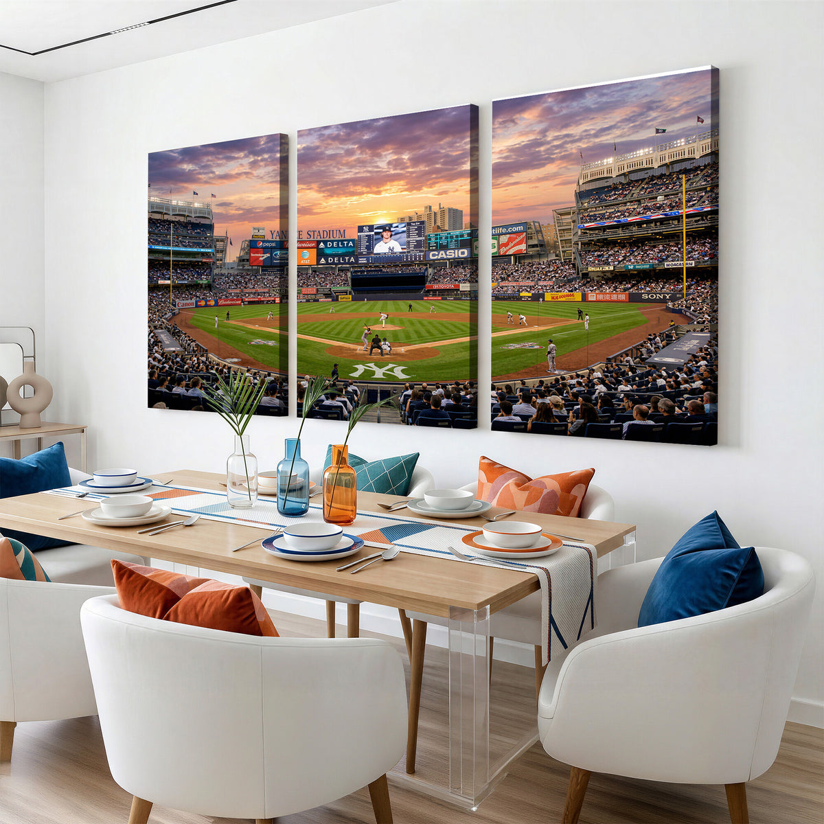 26297292-MGV-CV-36X24 - Stadium Wall Art Canvas Print