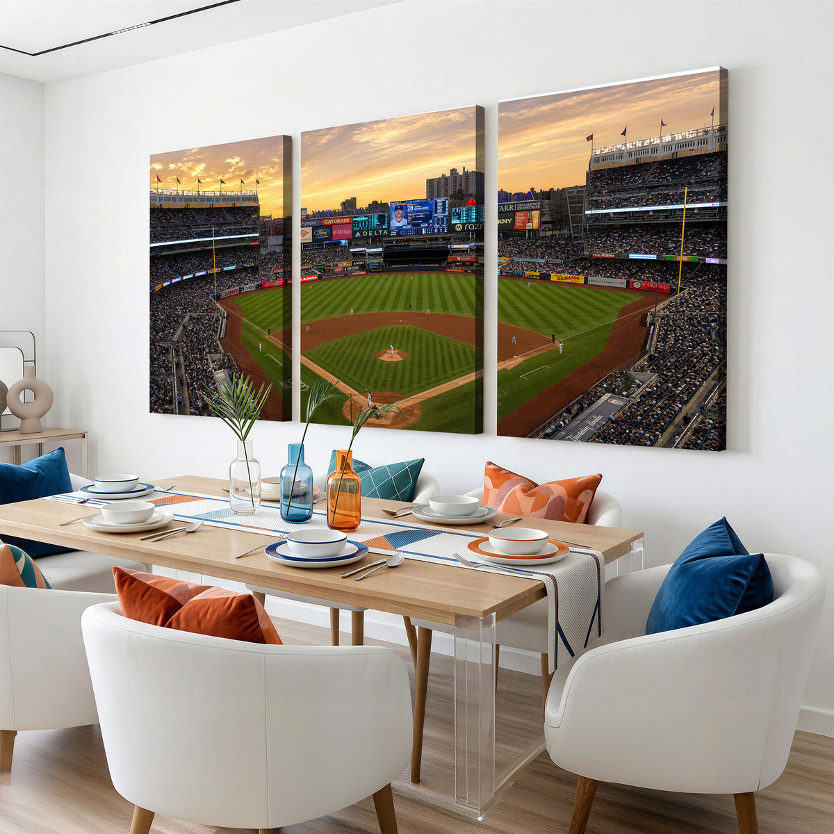 17396699-MGV-CV-36X24 - Stadium Wall Art Canvas Print