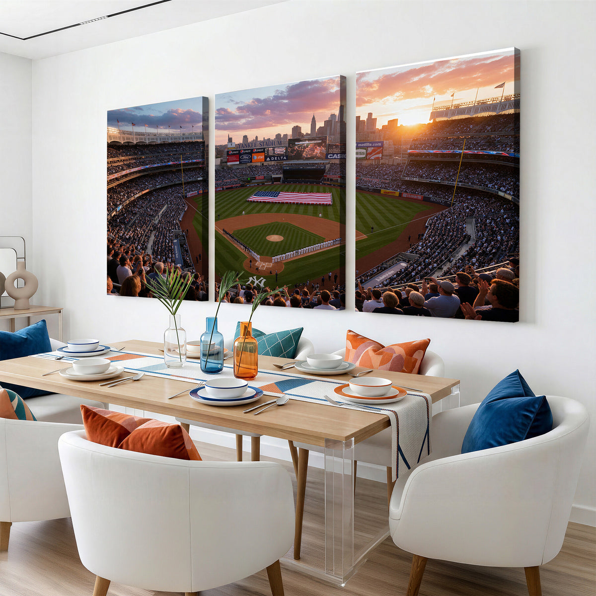 43632742-MGV-CV-36X24 - Stadium Wall Art Canvas Print