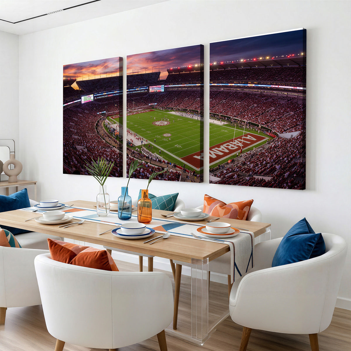 59537492-MGV-CV-36X24 - Stadium Wall Art Canvas Print