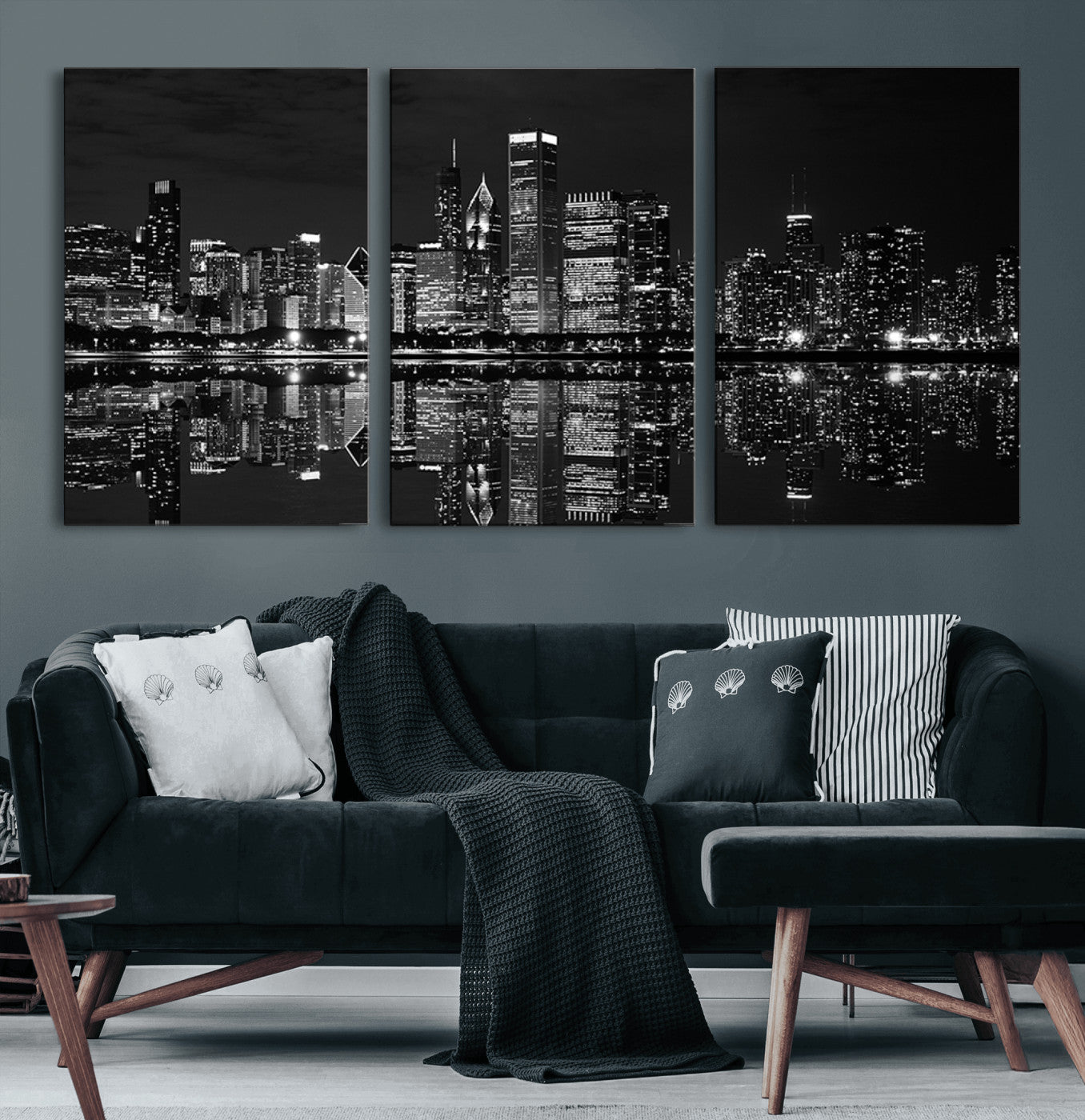 15050-MGV-CV-36X24-Chicago Wall Art Canvas Print