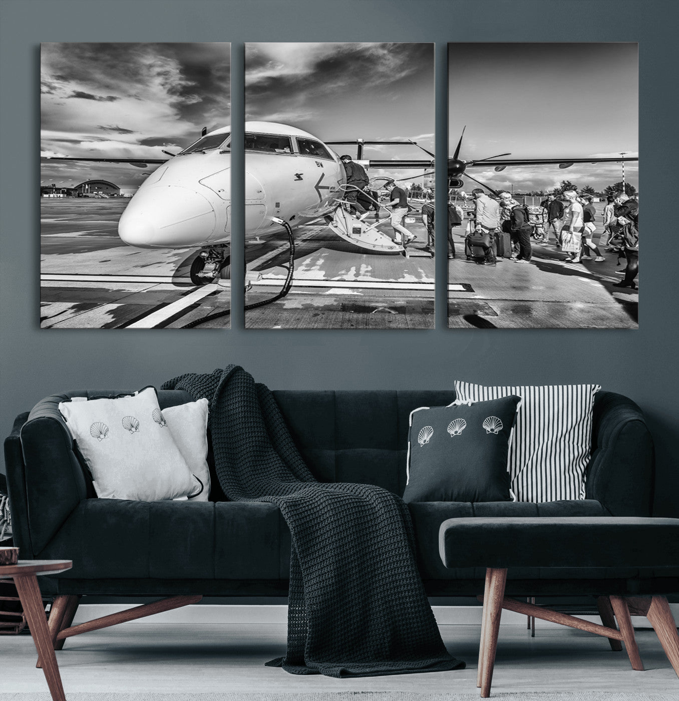 77340-MGV-CV-60X30-3P-Planet Wall Art Canvas Print