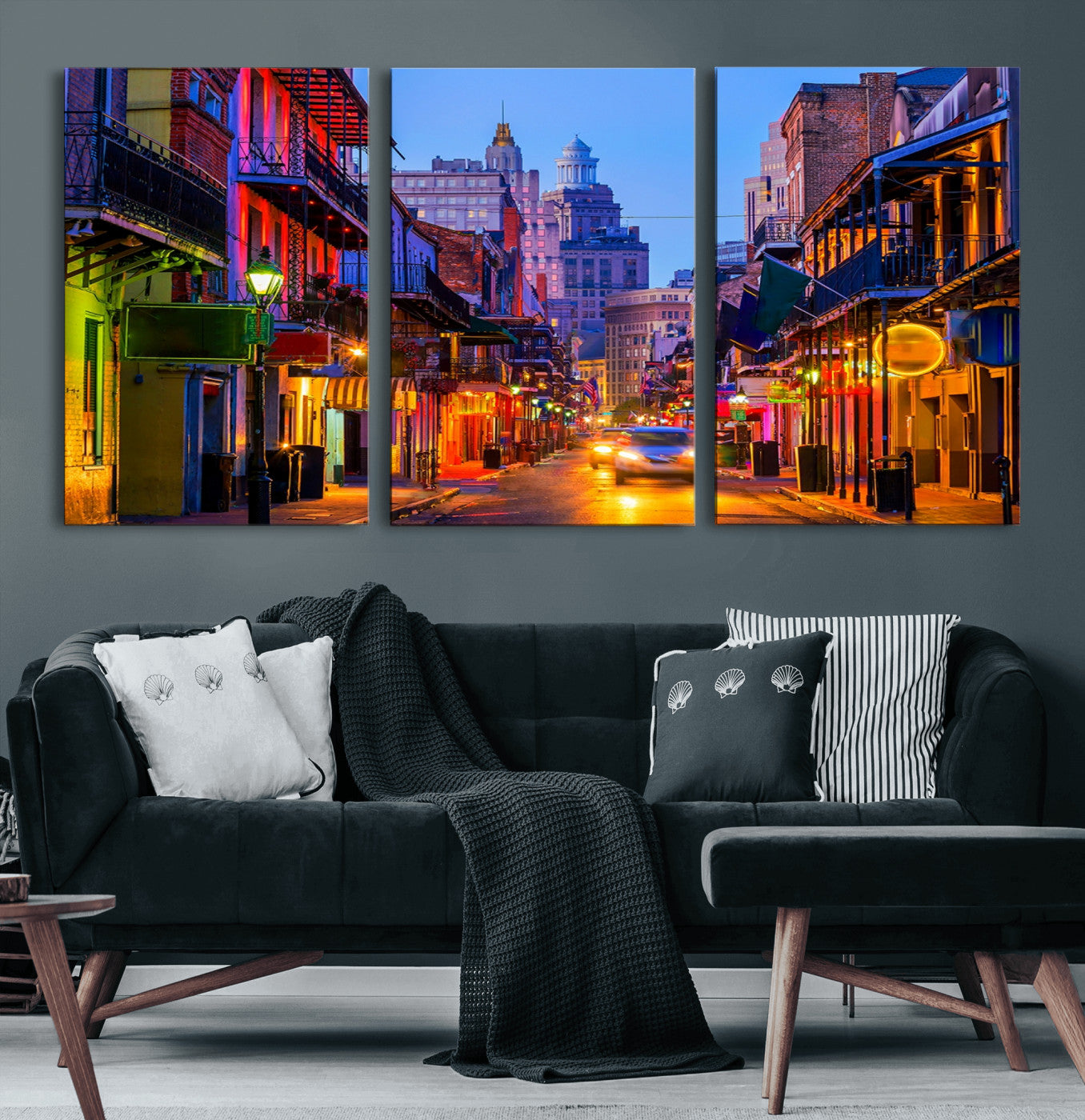32167-MGV-CV-60X30-3P-New Orleans Louisiana Canvas Print