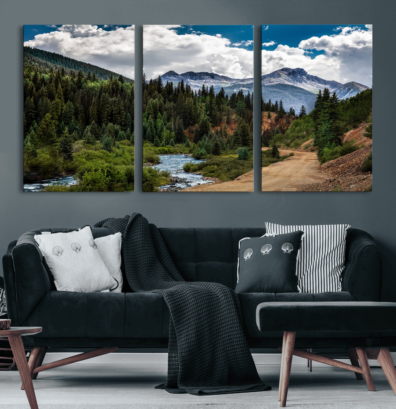 67231-MGV-CV-36X24-San Juan Nal Forest Wall Art Landscape Canvas Print