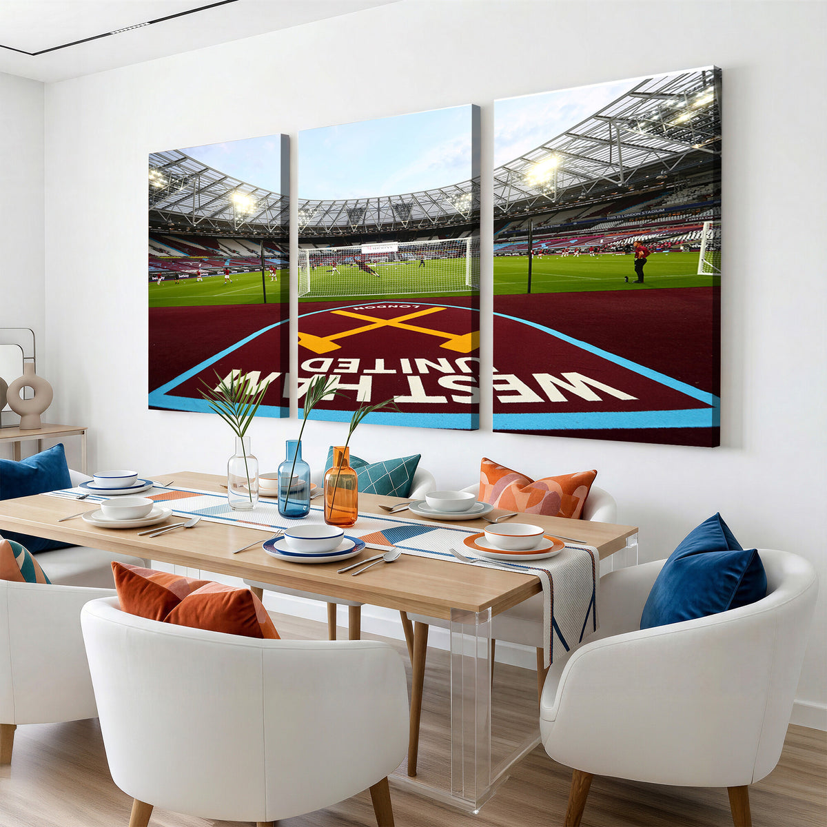 77367-MGV-CV-36X24 - West Ham United FC Stadium Canvas Wall Art, London Stadium