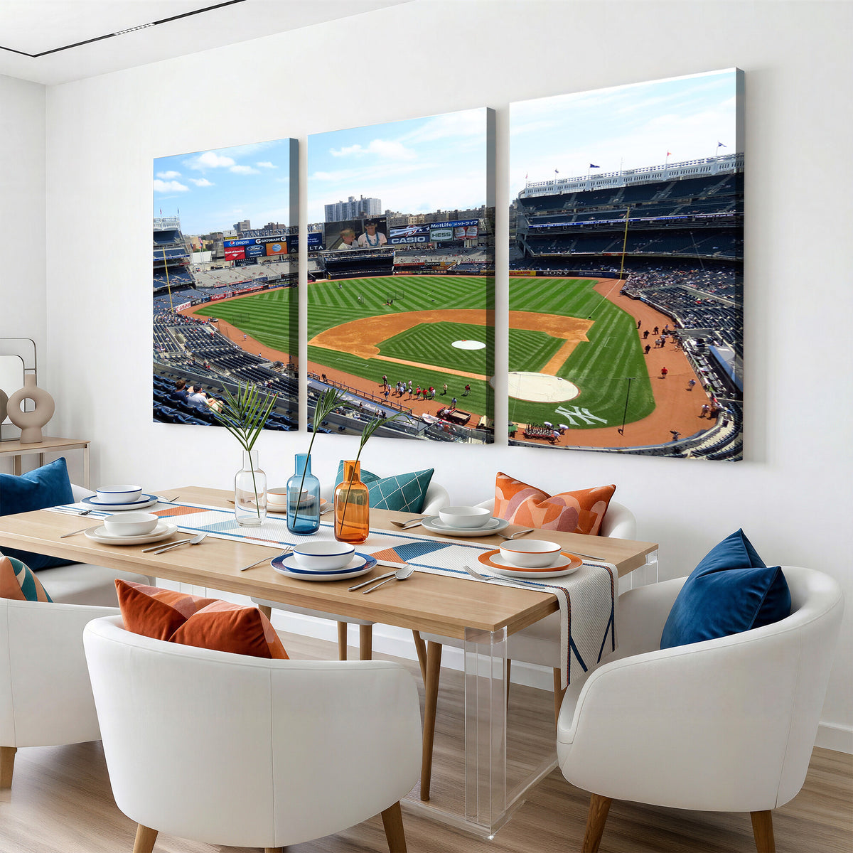 98047-MGV-CV-36X24 - Buffalo Bills Stadium Wall Art, Buffalo Bills Decor, NFL Fan Gift