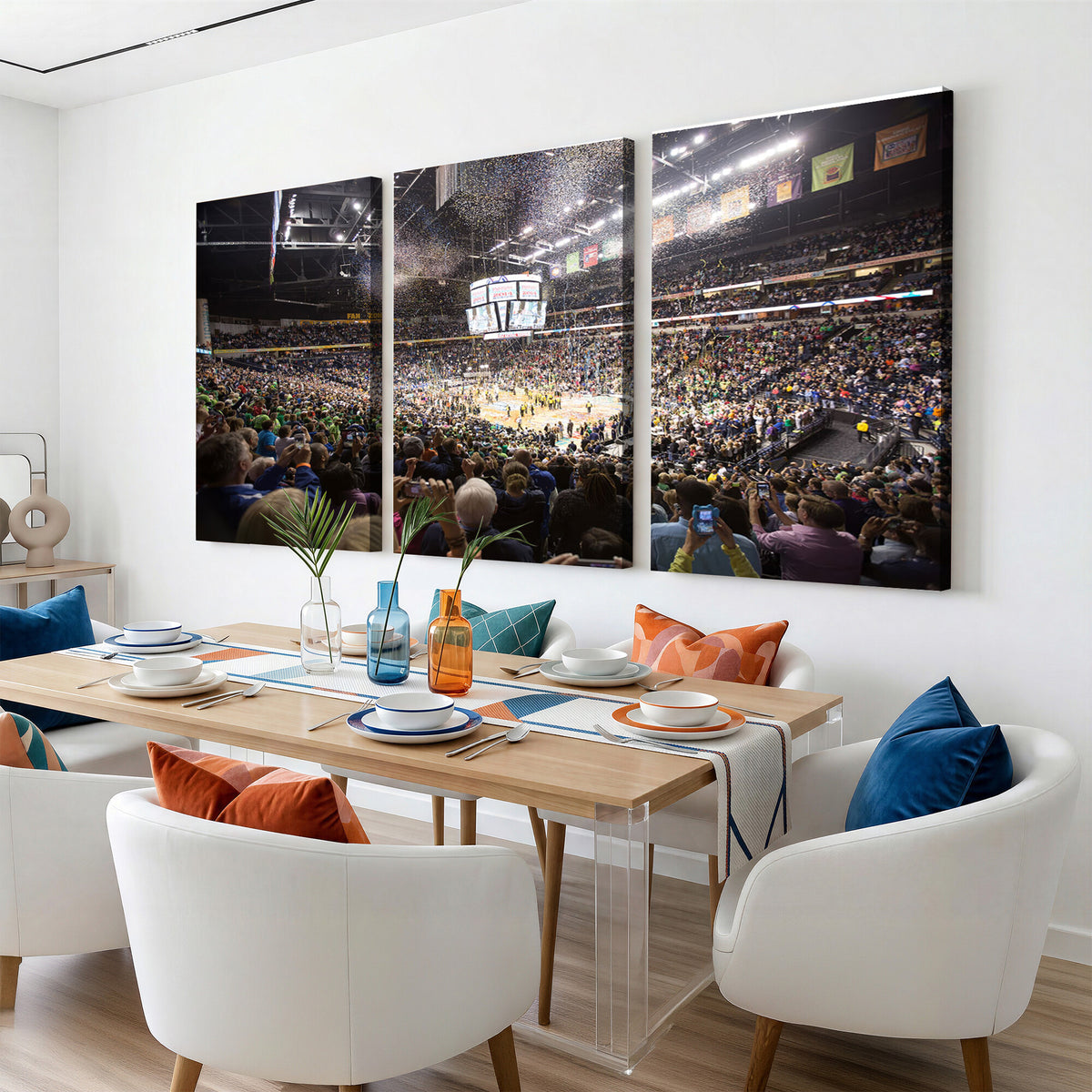 66251-MGV-CV-36X24 - Bridgestone Arena Wall Art Canvas, Nashville Predators