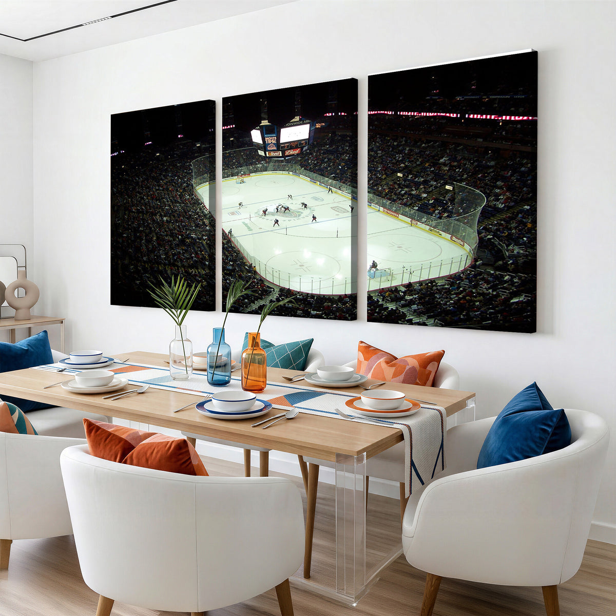 38823-MGV-CV-36X24 - Nationwide Arena Ohio Columbus Blue Jackets Hockey Stadium