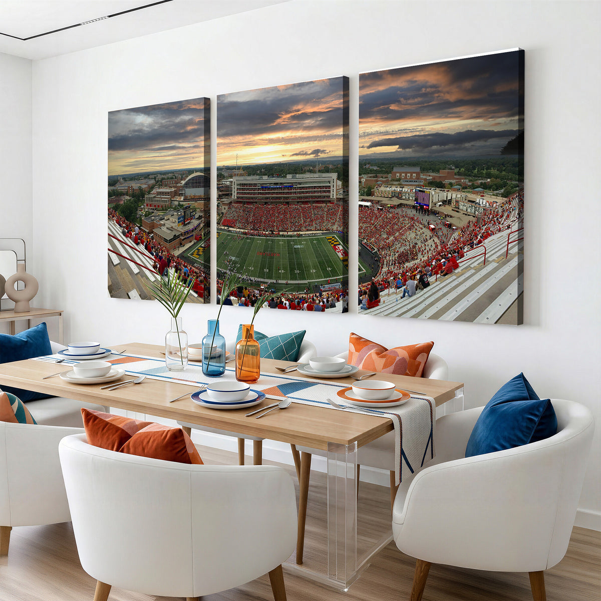 29993-MGV-CV-36X24 - University of Maryland Terrapins Football Team Print