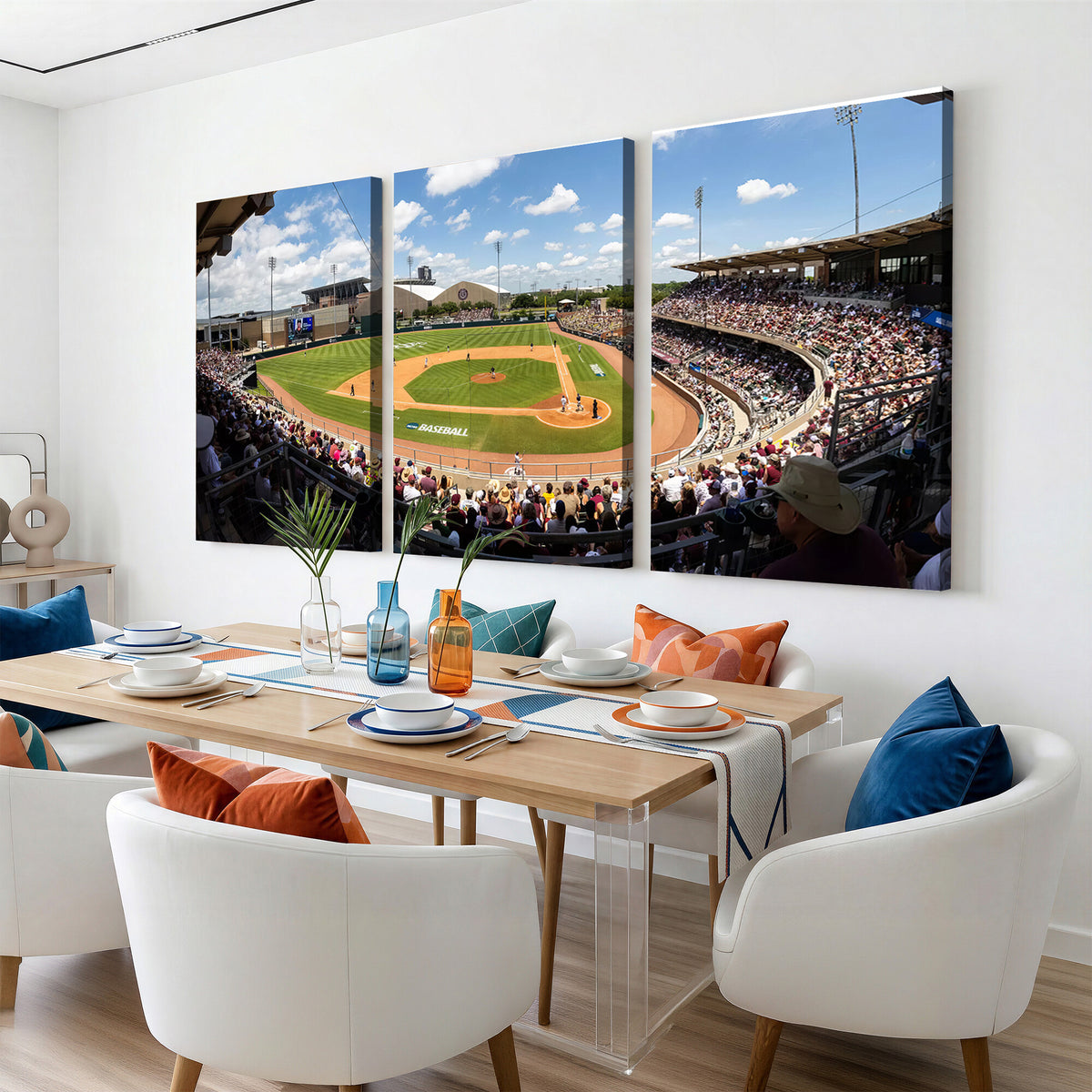 80409-MGV-CV-36X24 - The Texas A&M University Aggies Athletics Team Print