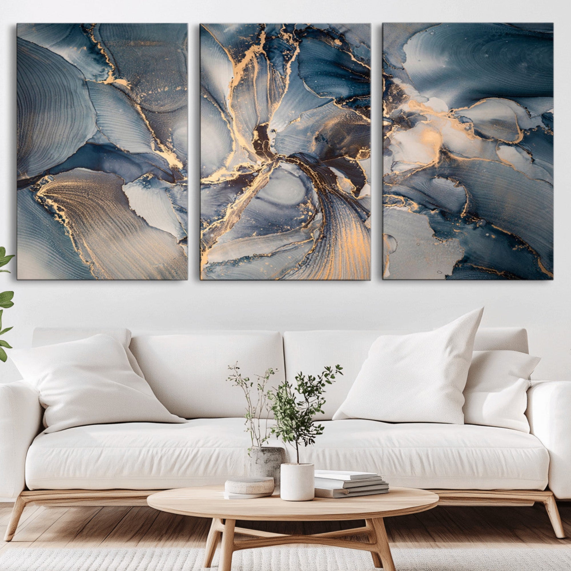 69995-MGV-CV-36X24-Abstract Wall Art Canvas Print for Modern Home Decor