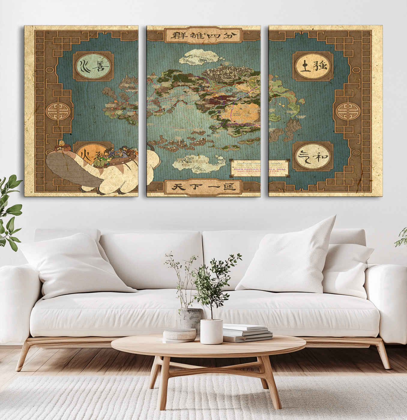MGV-CV-60X30-3P - Push Pin World Map Canvas Print – Framed Wall Art for Couples to Track Their Travels – Anniversary