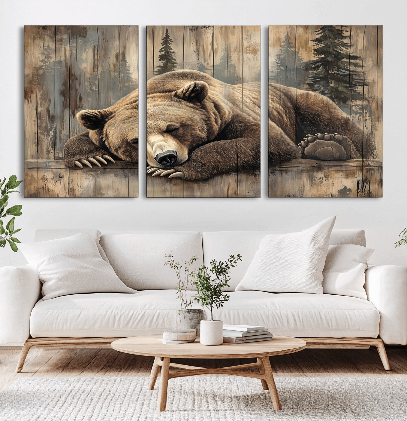 MGV-CV-60X30-3P - Wall Art Canvas Print
