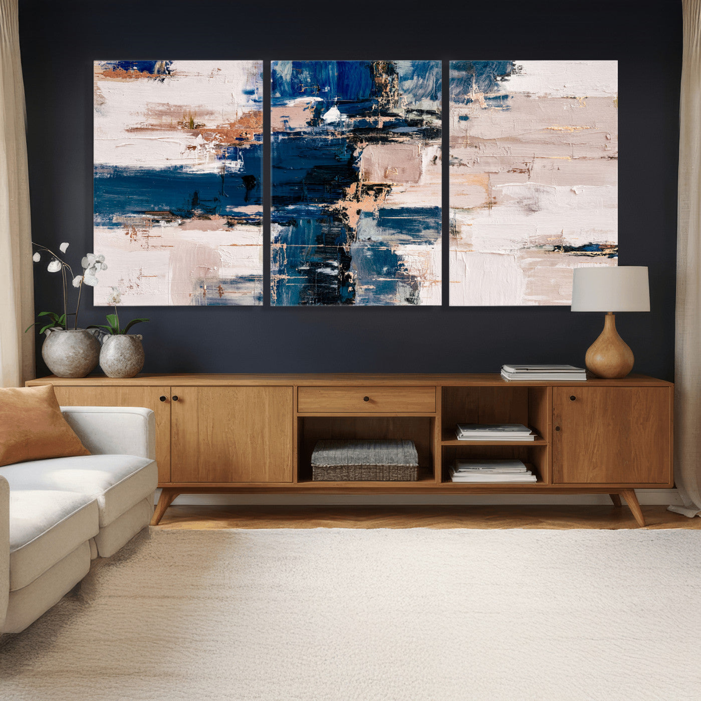 67375610-MGV-CV-36X24 - Abstract Wall Art Canvas Print