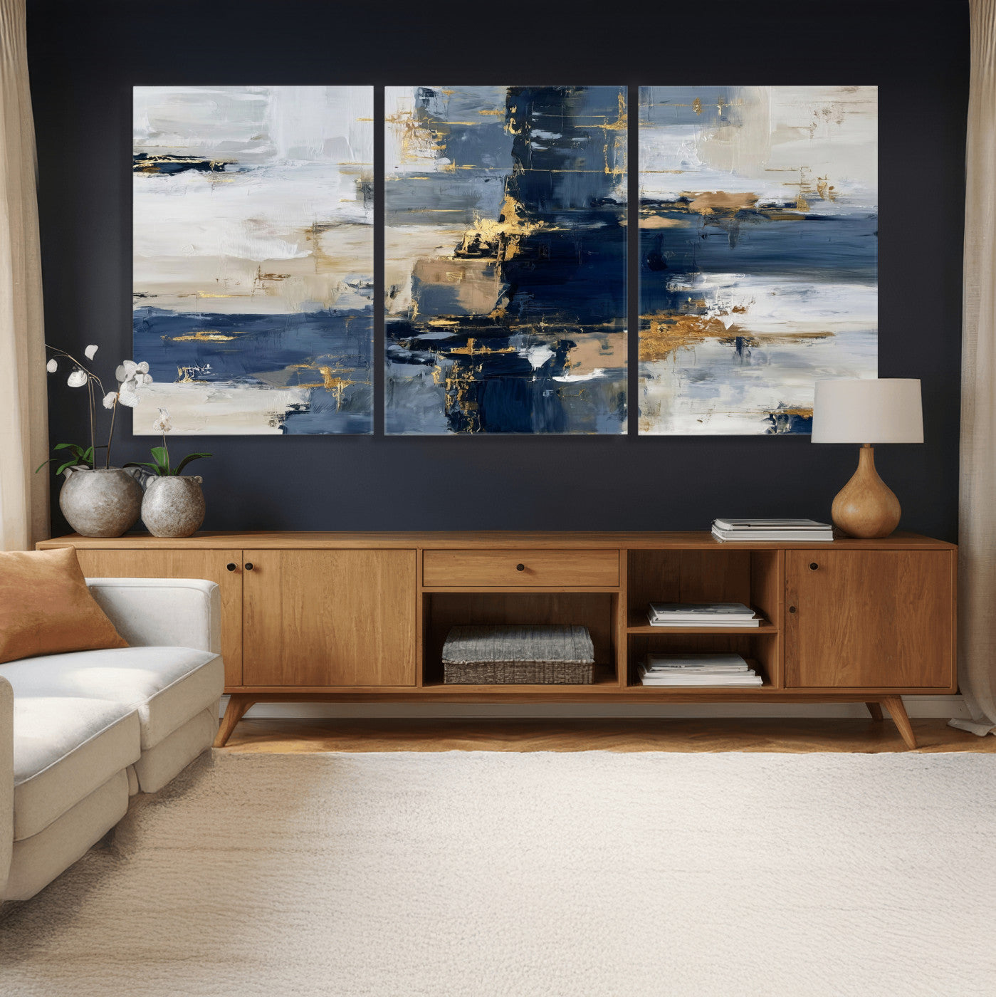 57128767-MGV-CV-36X24 - Abstract Wall Art Canvas Print