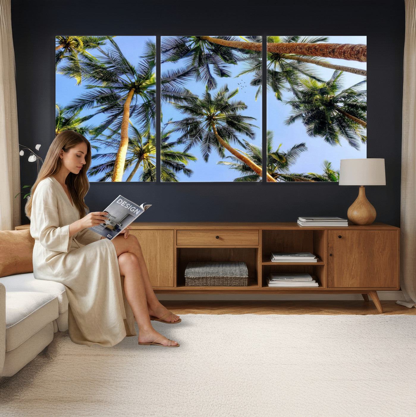 62263183-MGV-CV-36X24 - Wall Art Canvas Print