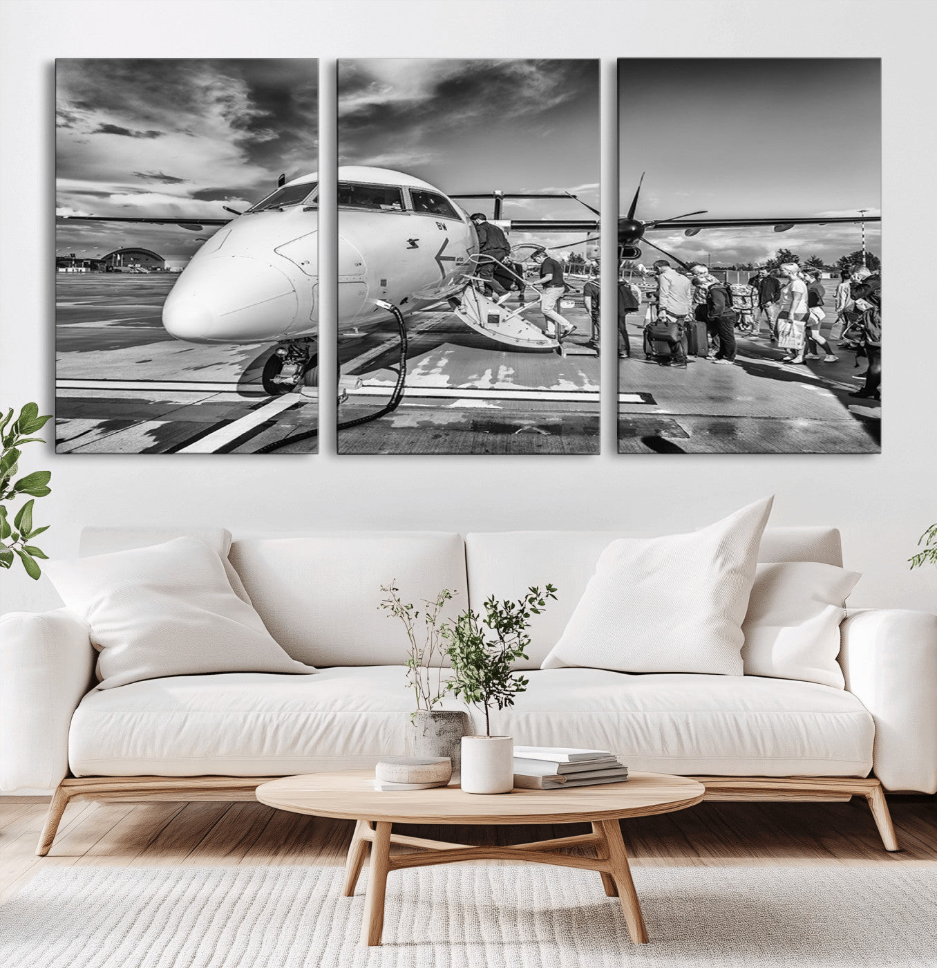 77340-MGV-CV-60X30-3P-Planet Wall Art Canvas Print