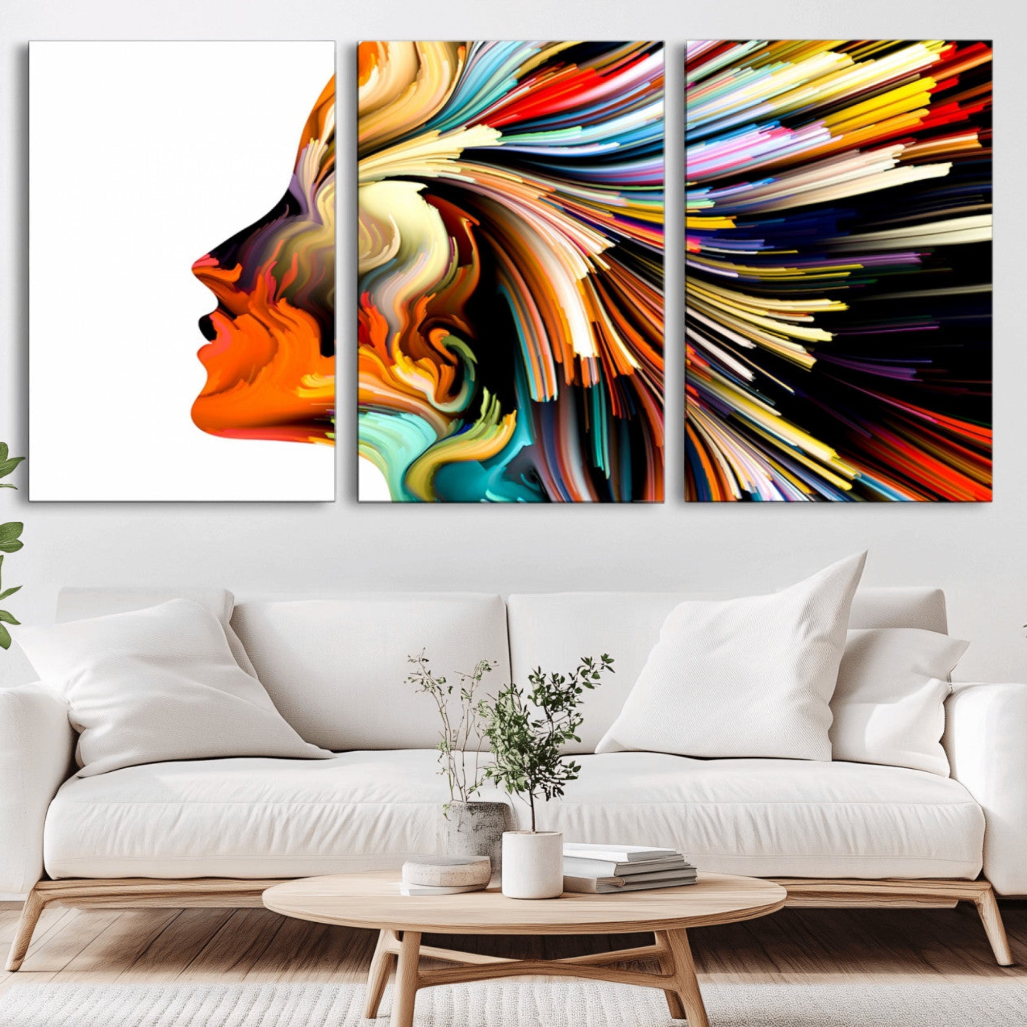 76813-MGV-CV-36X24-Profile Colors Canvas Print