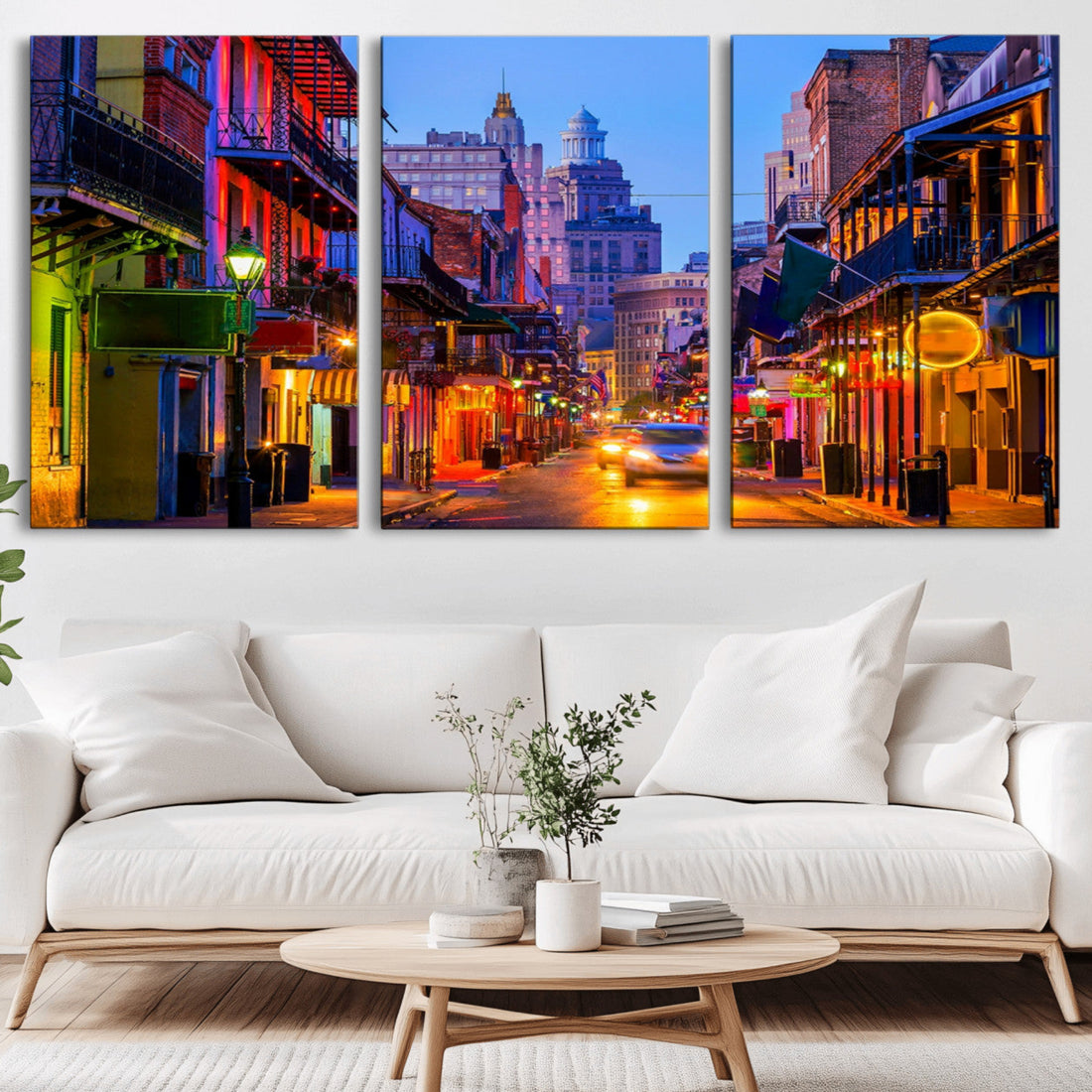New Orleans Louisiana Canvas Print
