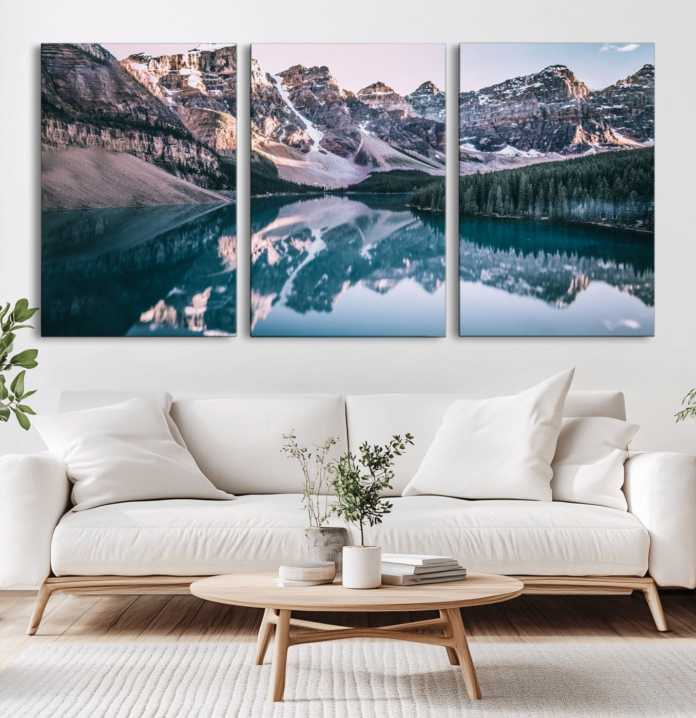 MGV-CV-60X30-3P - Banff Nal Park Wall Art Canvas Print