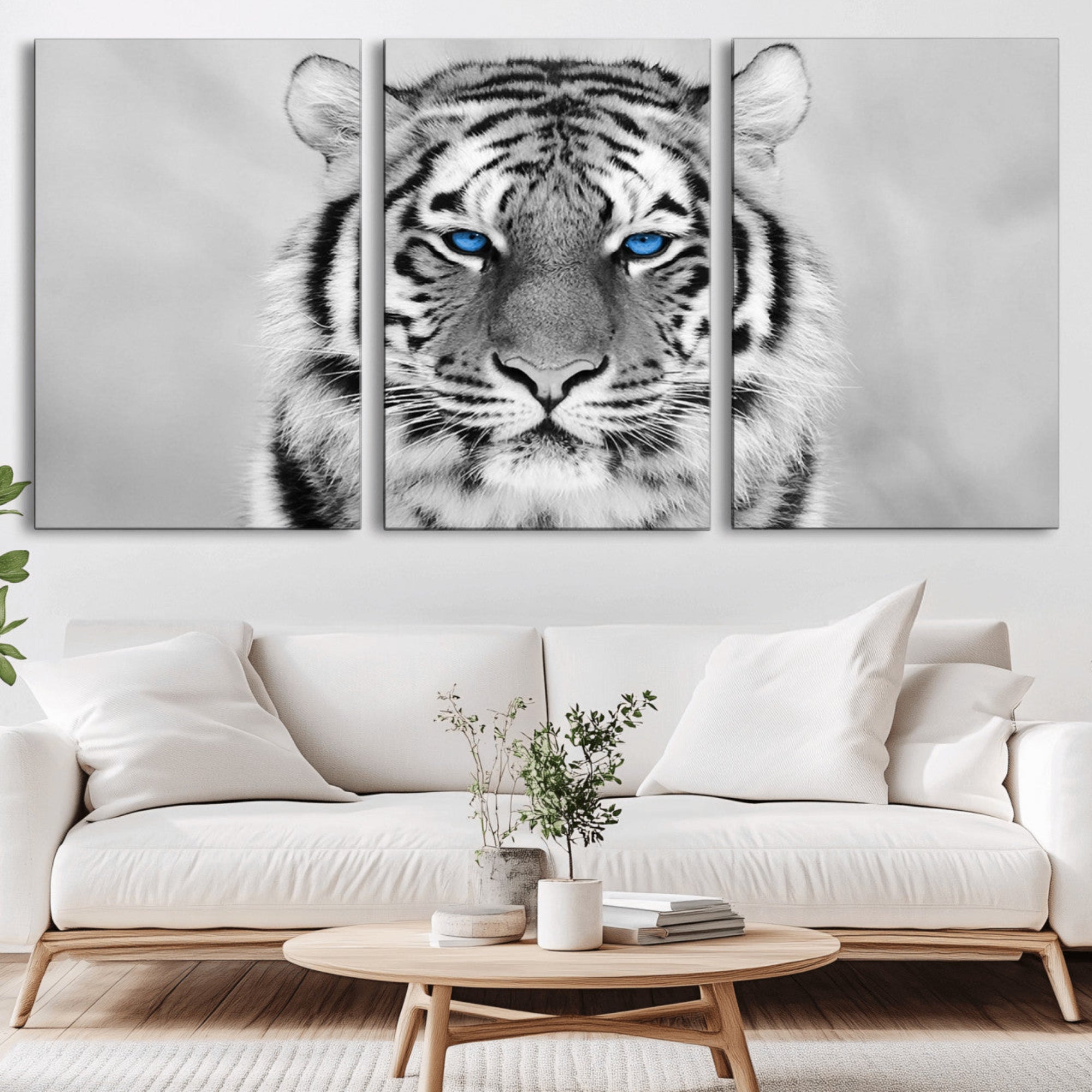 46396-MGV-CV-36X24-Tiger Canvas Artwork Wall Art Print
