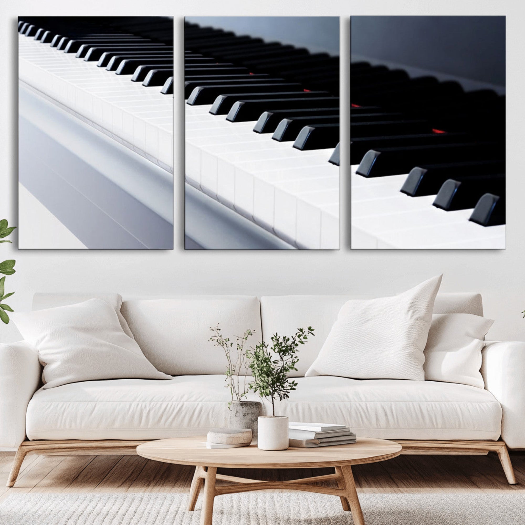 73351-MGV-CV-36X24-Piano Artwork Canvas Wall Art Print