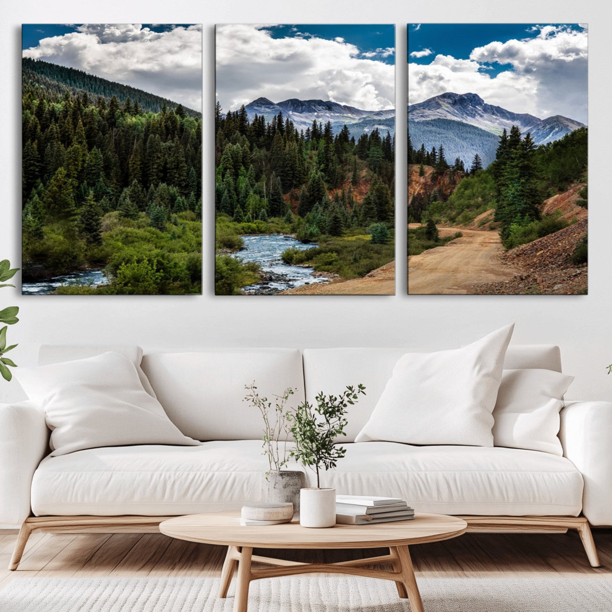 67231-MGV-CV-36X24-San Juan Nal Forest Wall Art Landscape Canvas Print