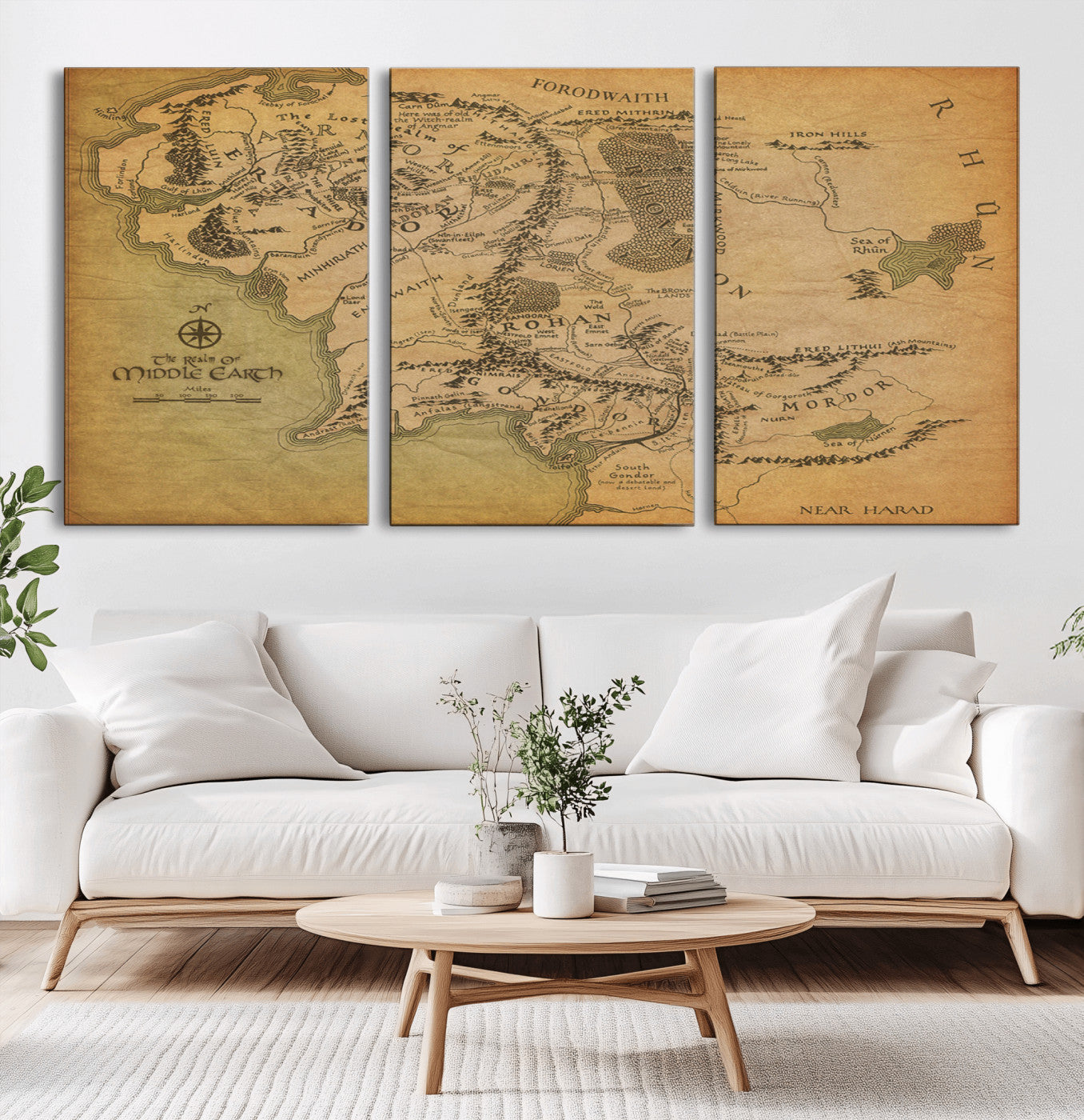 MGV-CV-60X30-3P - Push Pin World Map Canvas Print – Framed Wall Art for Couples to Track Their Travels – Anniversary