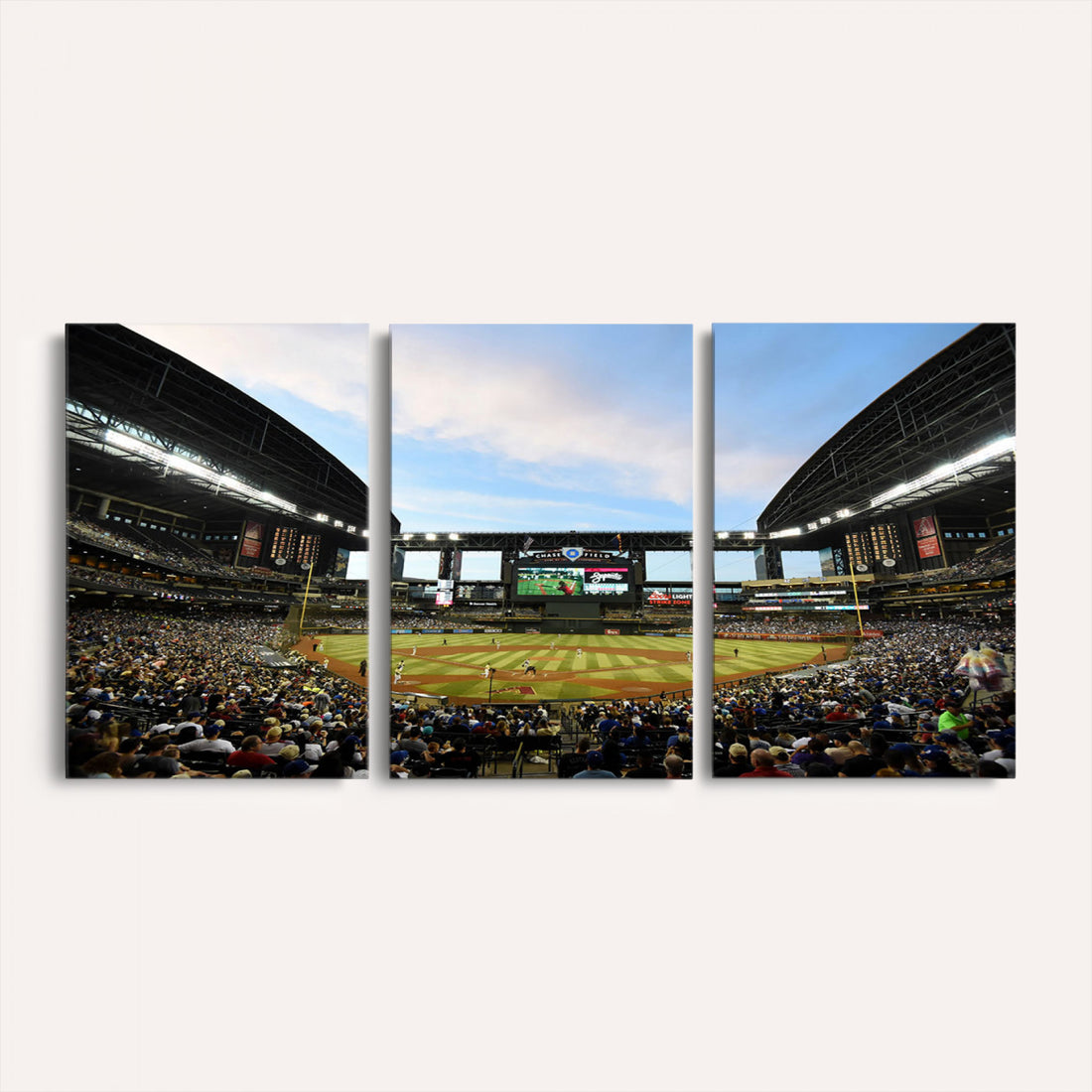 Arizona Diamondbacks Team Print - Phoenix Chase Field