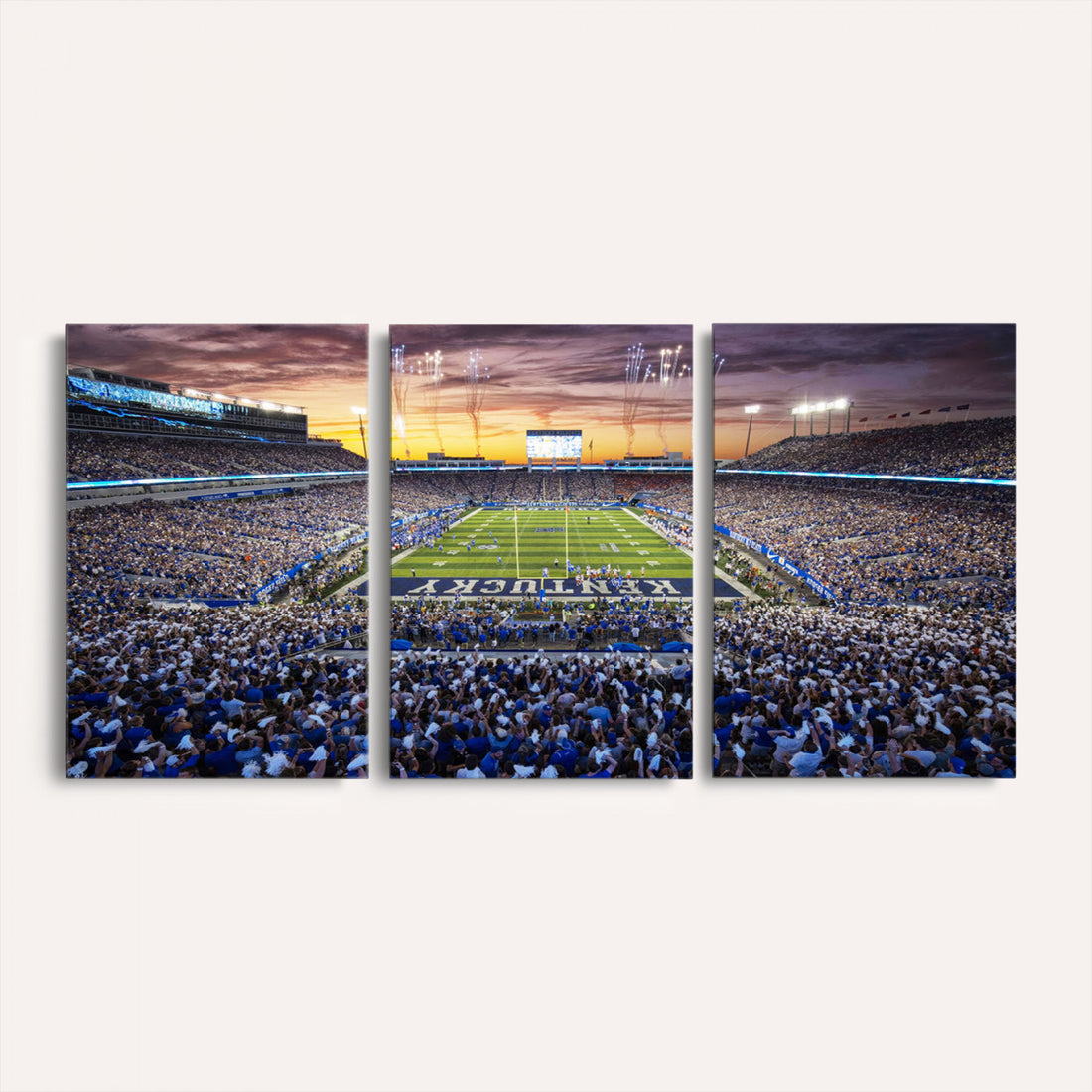 Kroger Field Wall Art Print, Kentucky Stadium Wall Art