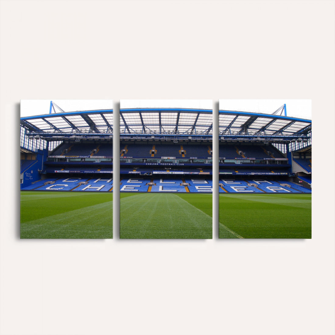Stamford Bridge Chelsea Football Stadium Canvas Wall Art