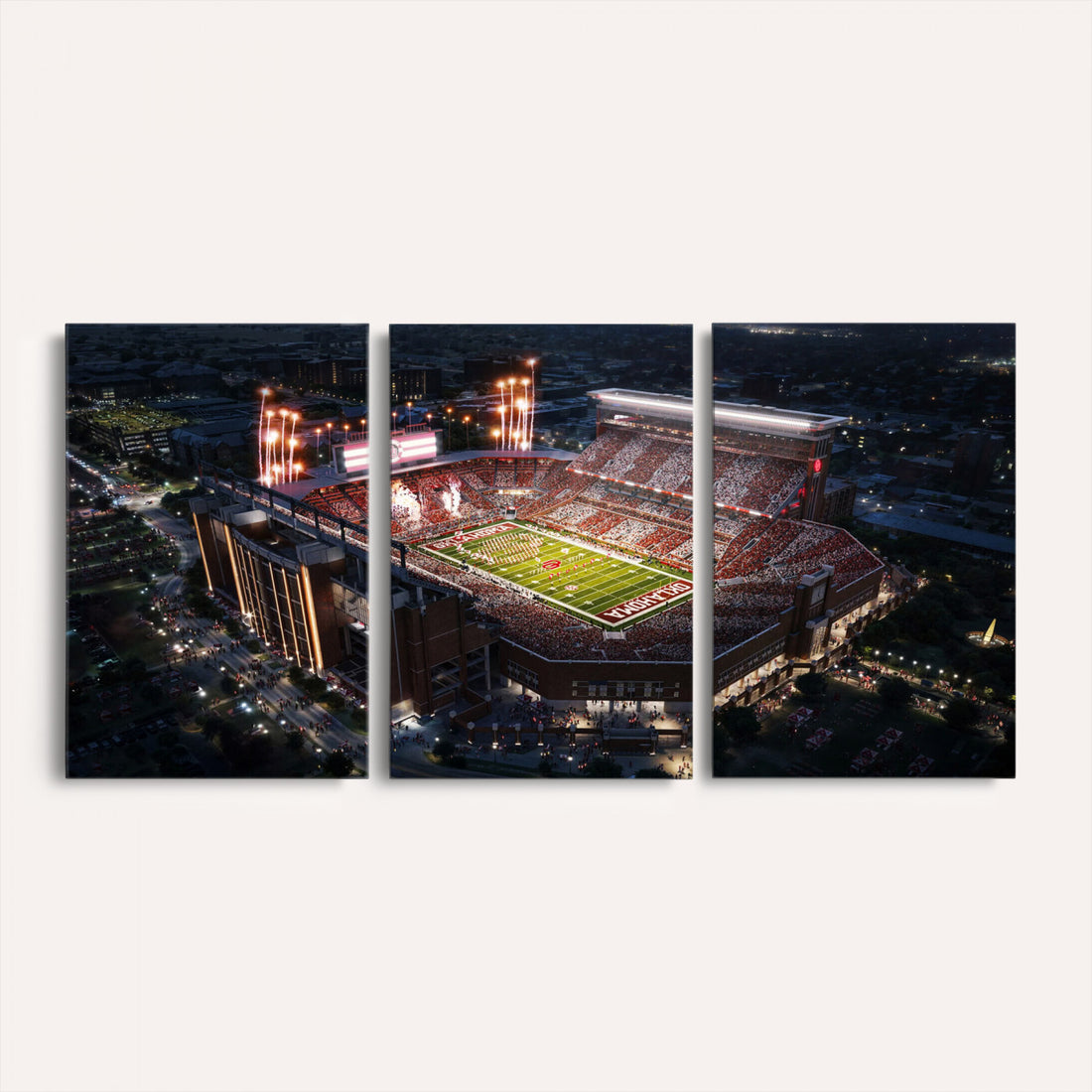 Oklahoma Memorial Stadium, Gaylord Memorial Stadium Wall Art