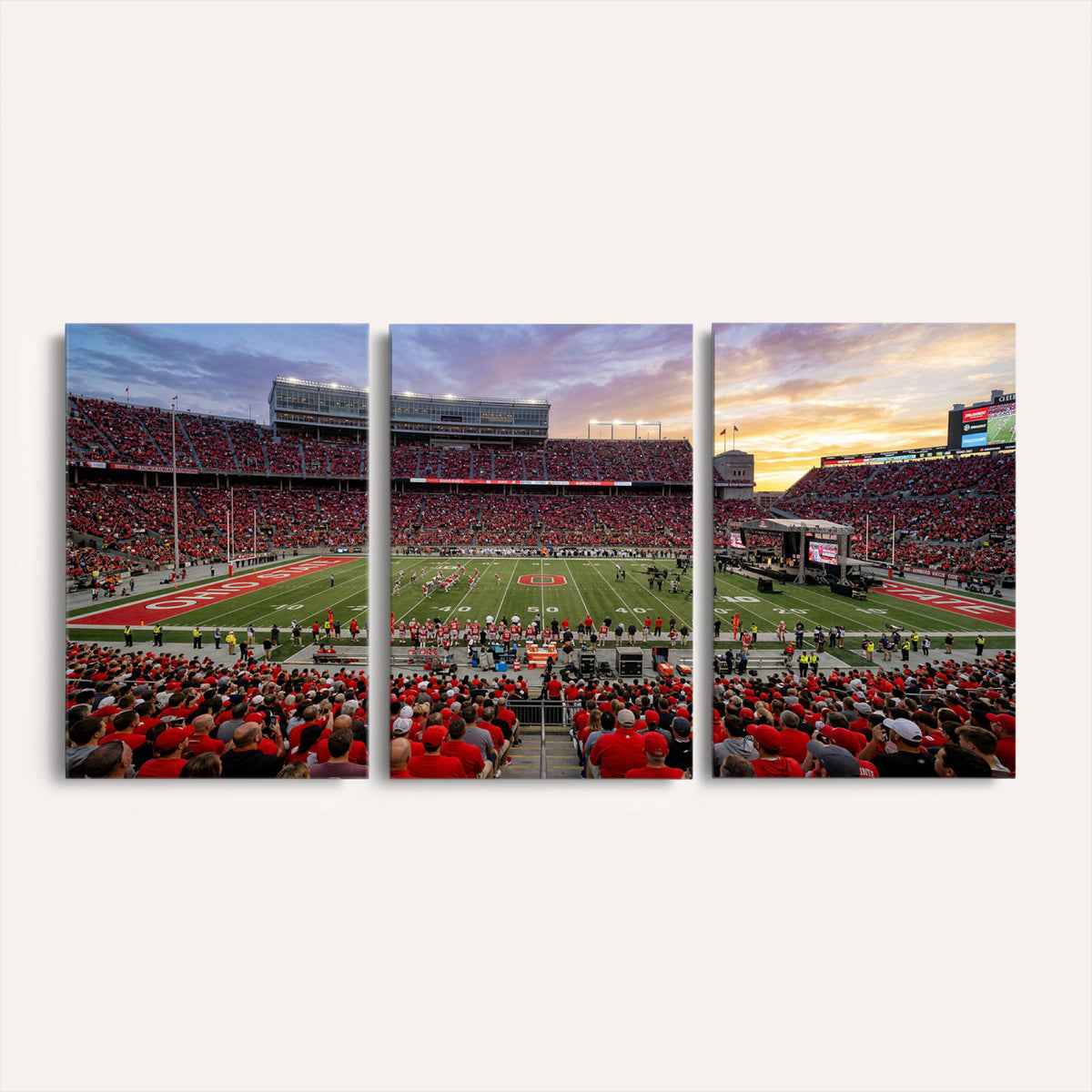 23196993-MGV-CV-36X24 - Stadium Wall Art Canvas Print