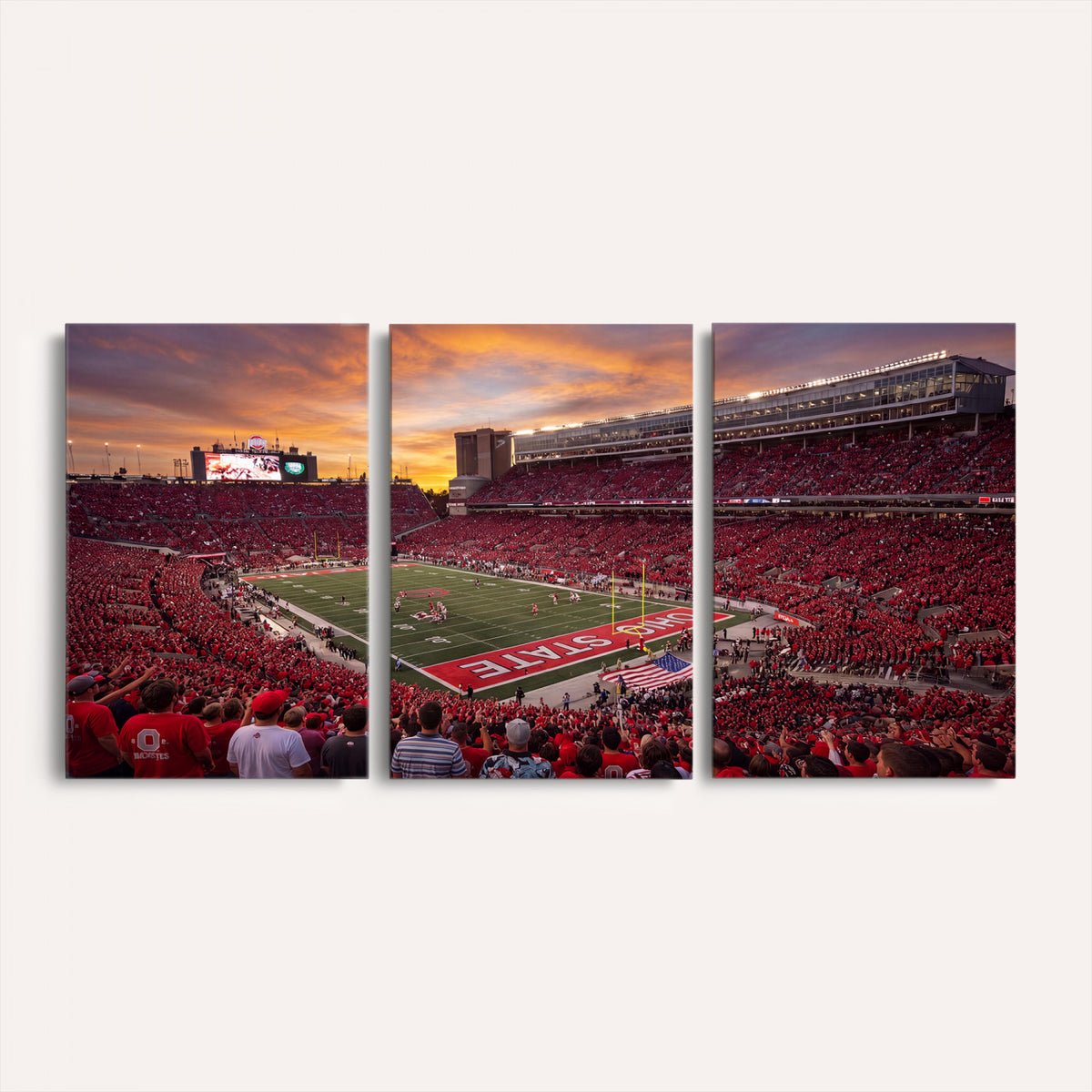 36125328-MGV-CV-36X24 - Stadium Wall Art Canvas Print