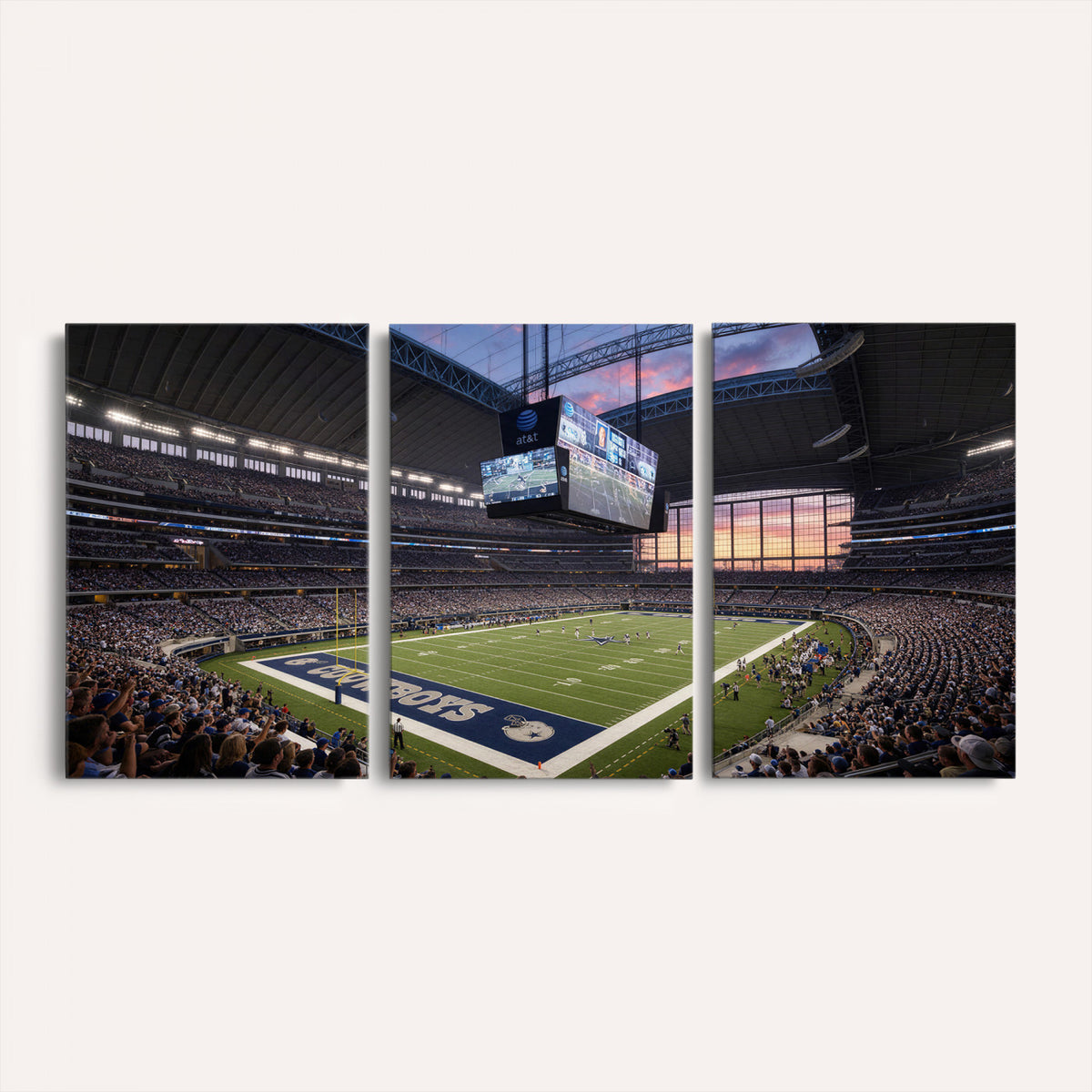 94095904-MGV-CV-36X24 - Stadium Wall Art Canvas Print