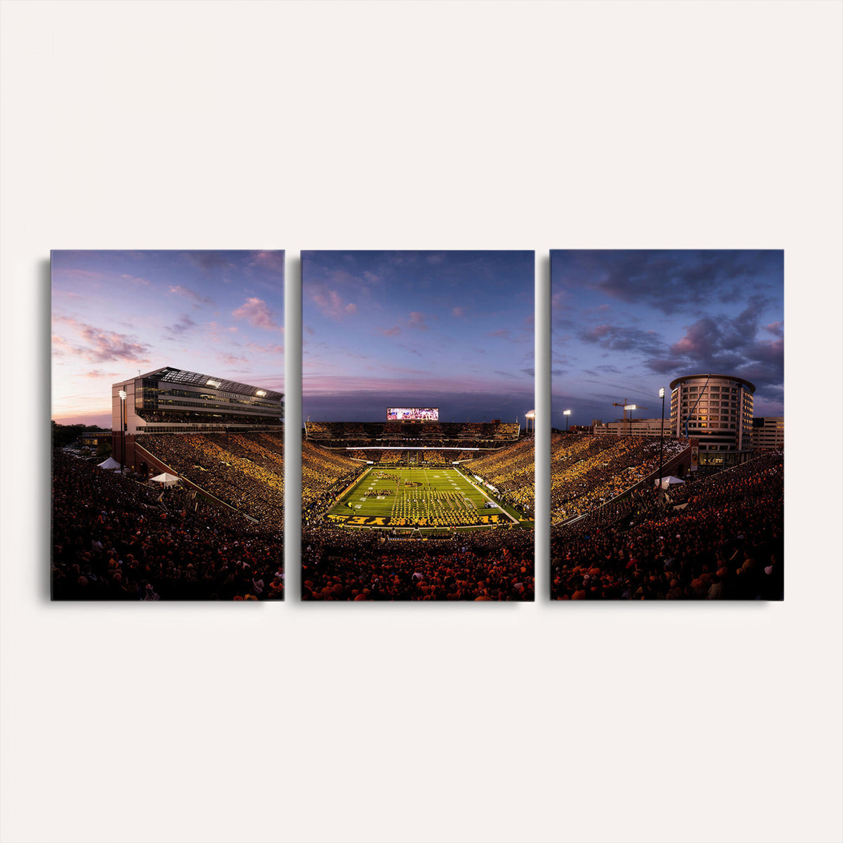 49683861-MGV-CV-36X24 - Stadium Wall Art Canvas Print