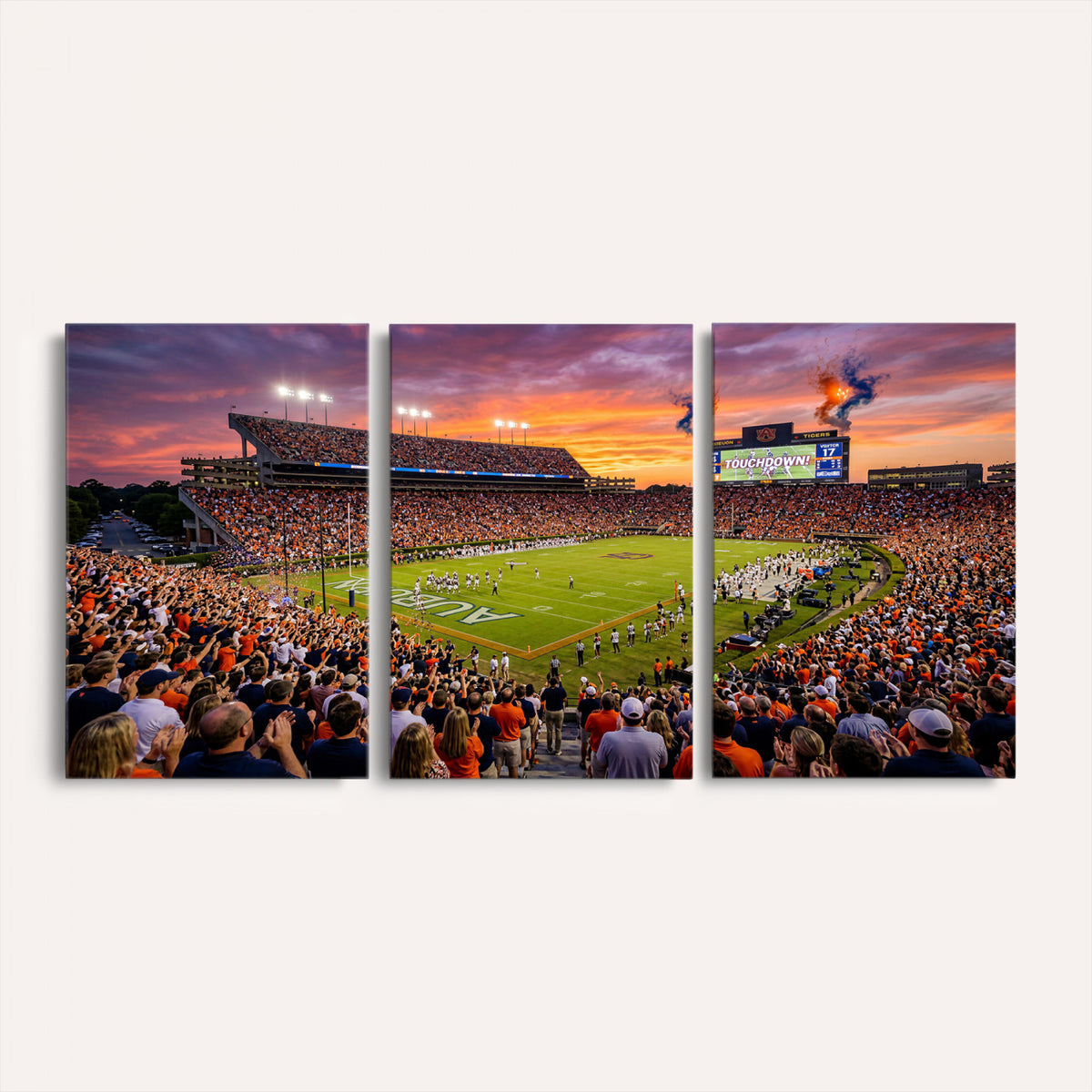 77756715-MGV-CV-36X24 - Stadium Wall Art Canvas Print