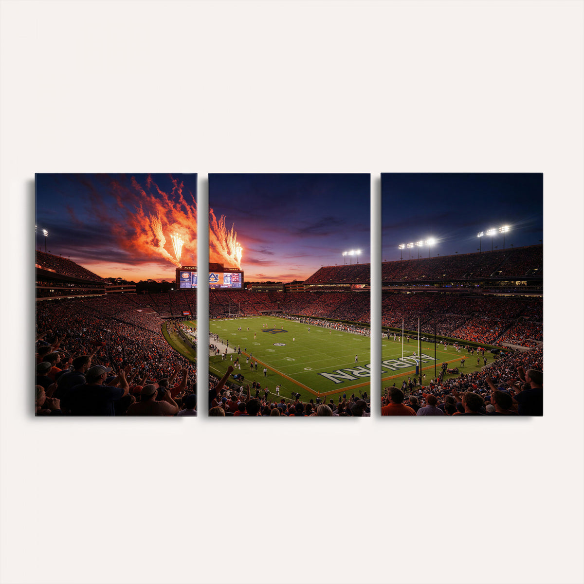 30686080-MGV-CV-36X24 - Stadium Wall Art Canvas Print