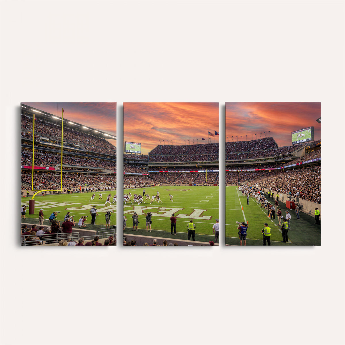 80055809-MGV-CV-36X24 - Stadium Wall Art Canvas Print