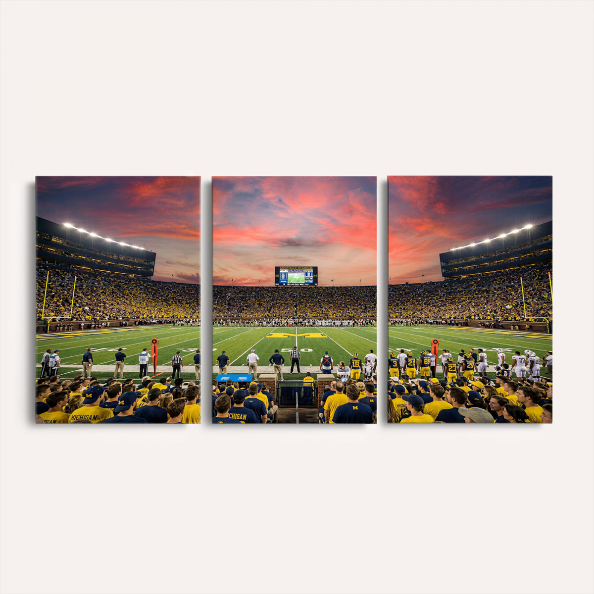 47185949-MGV-CV-36X24 - Stadium Wall Art Canvas Print