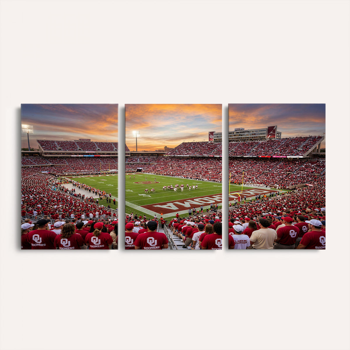 92718741-MGV-CV-36X24 - Stadium Wall Art Canvas Print