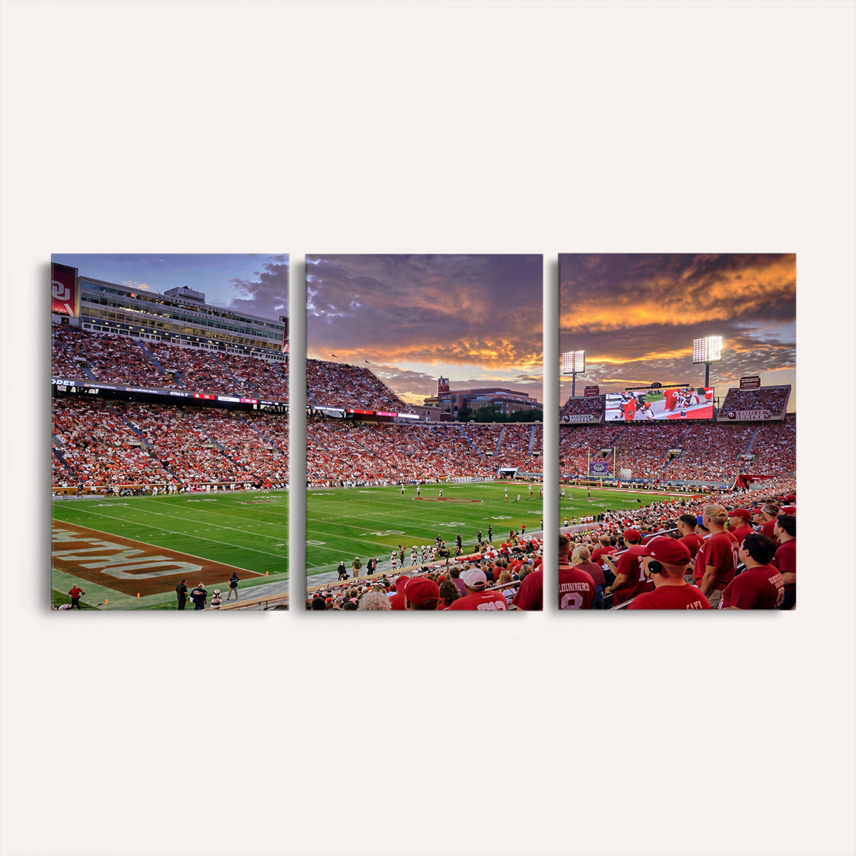 47794729-MGV-CV-36X24 - Stadium Wall Art Canvas Print
