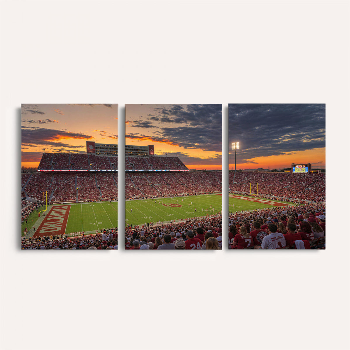 75444407-MGV-CV-36X24 - Stadium Wall Art Canvas Print