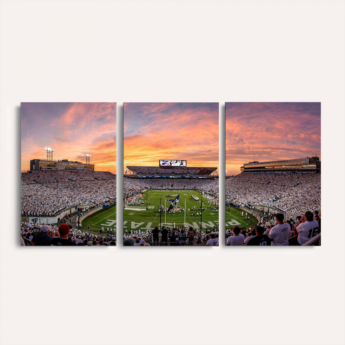 53161432-MGV-CV-36X24 - Stadium Wall Art Canvas Print