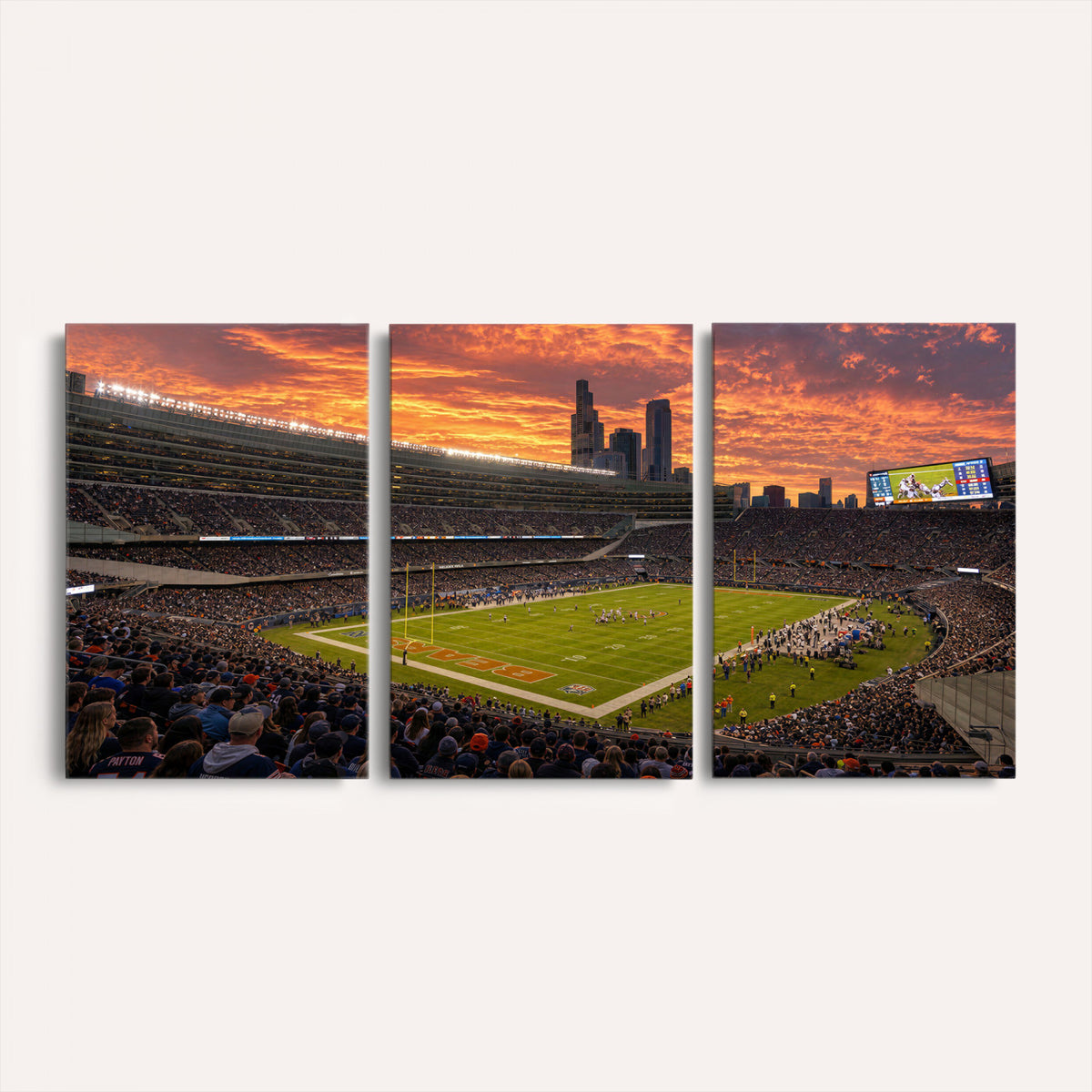 25159364-MGV-CV-36X24 - Stadium Wall Art Canvas Print