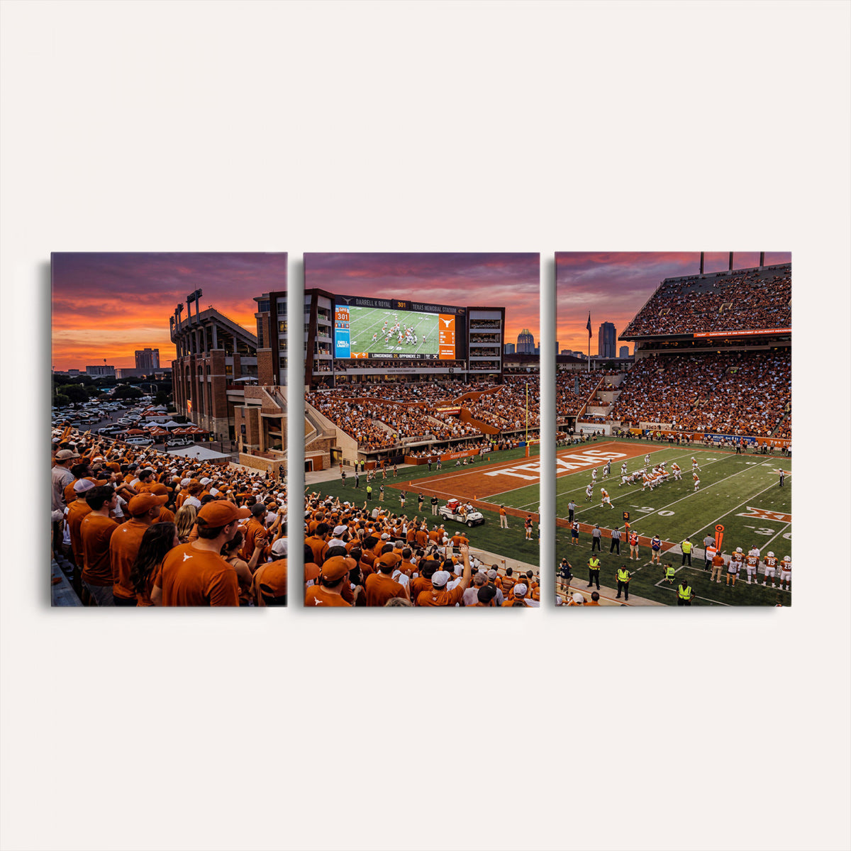 23743181-MGV-CV-36X24 - Stadium Wall Art Canvas Print