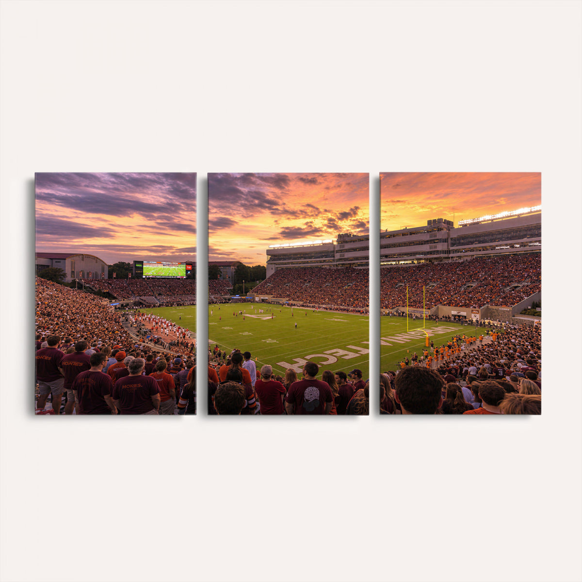 20221405-MGV-CV-36X24 - Stadium Wall Art Canvas Print