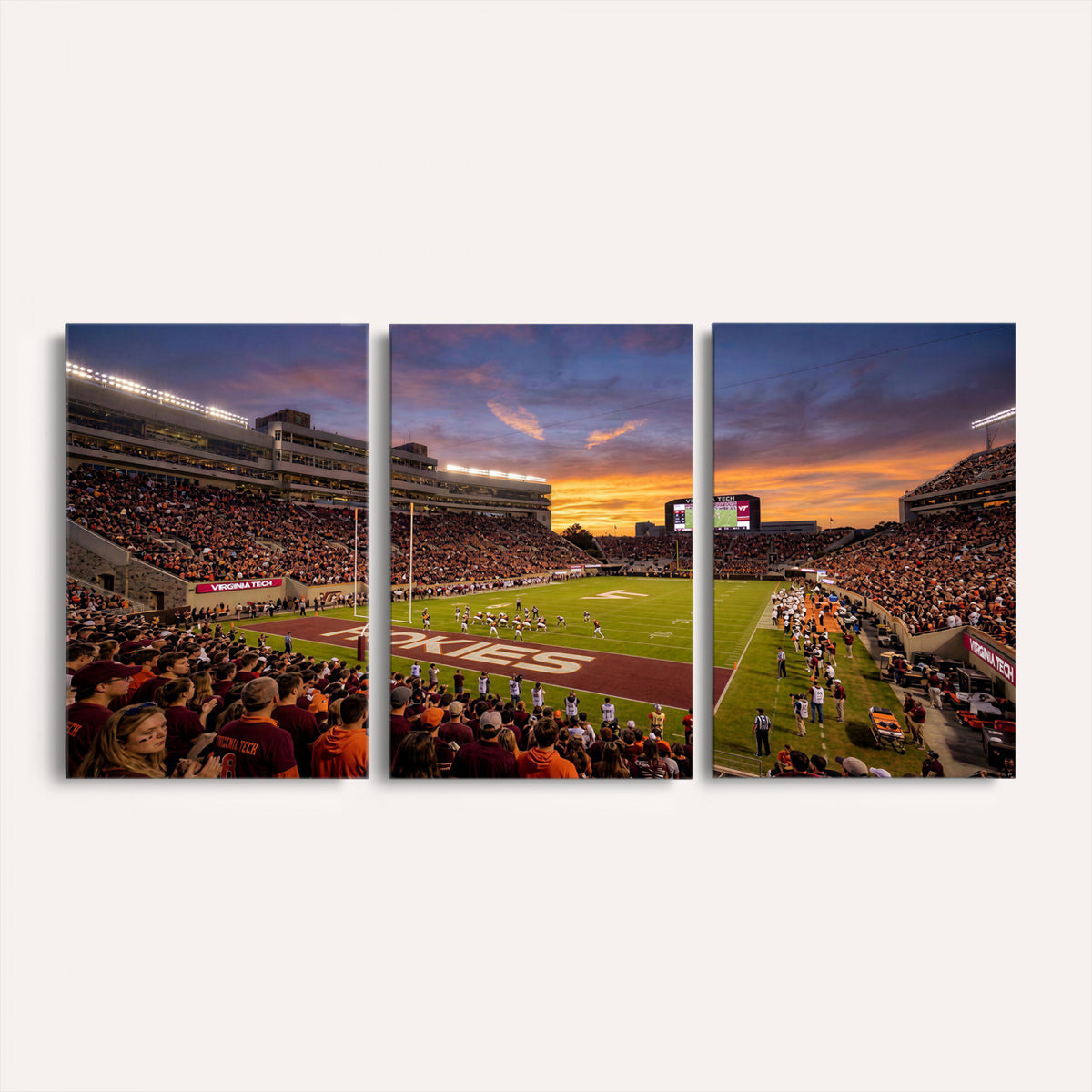 87141841-MGV-CV-36X24 - Stadium Wall Art Canvas Print